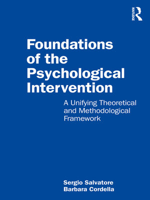cover image of Foundations of the Psychological Intervention